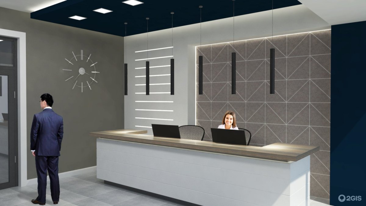Стойка ресепшн Азимут