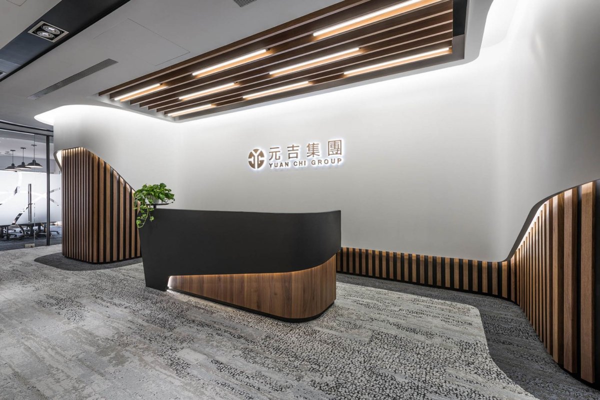 Вестибюль офиса