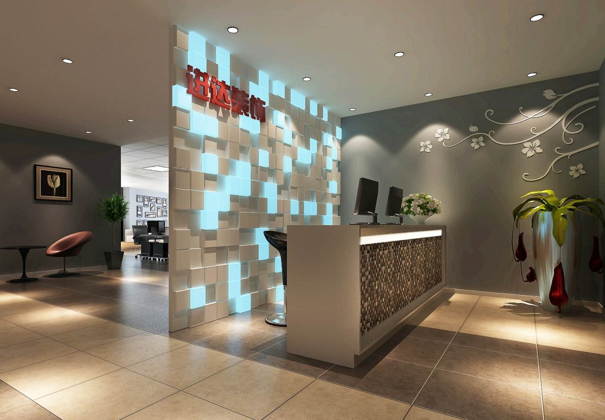 Современный ресепшн