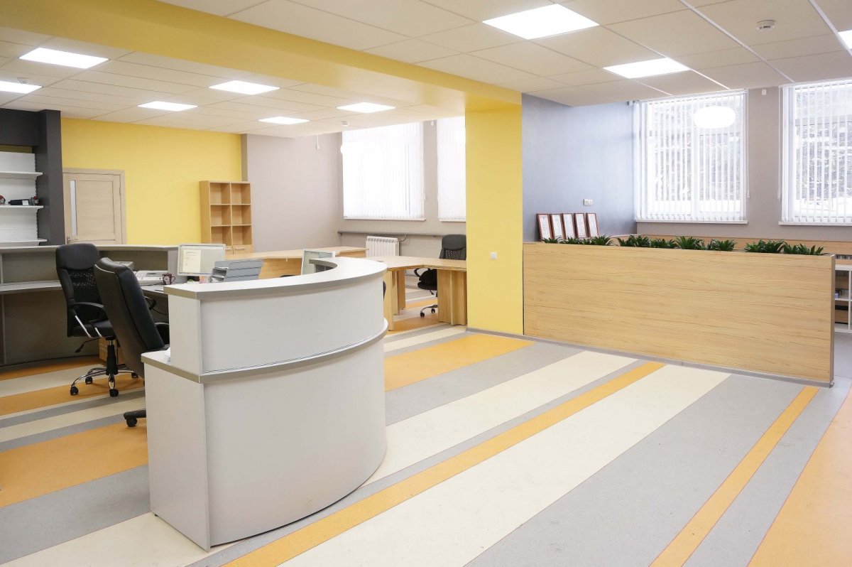 Частная школа ресепшн