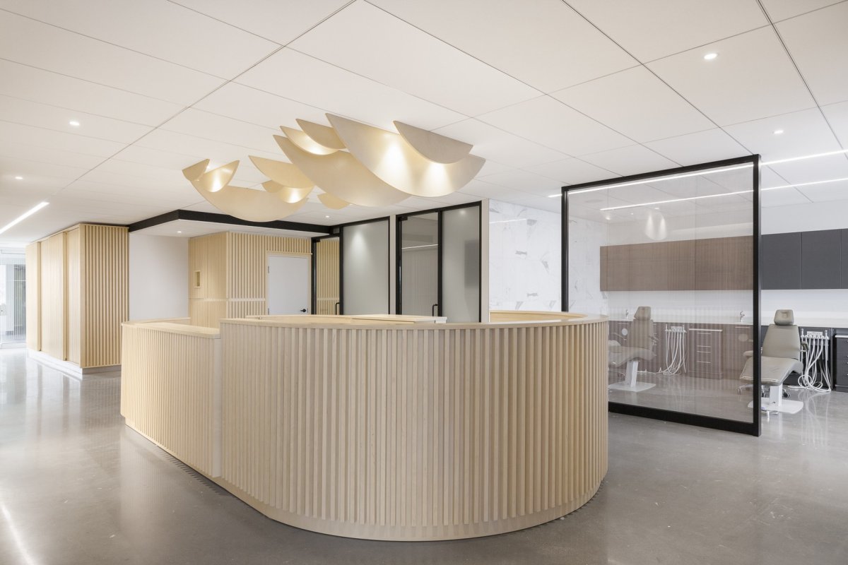 Дизайн ресепшена в стоматологии