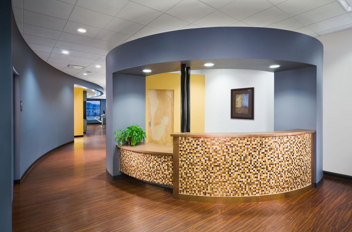 Ресепшн дизайнерский