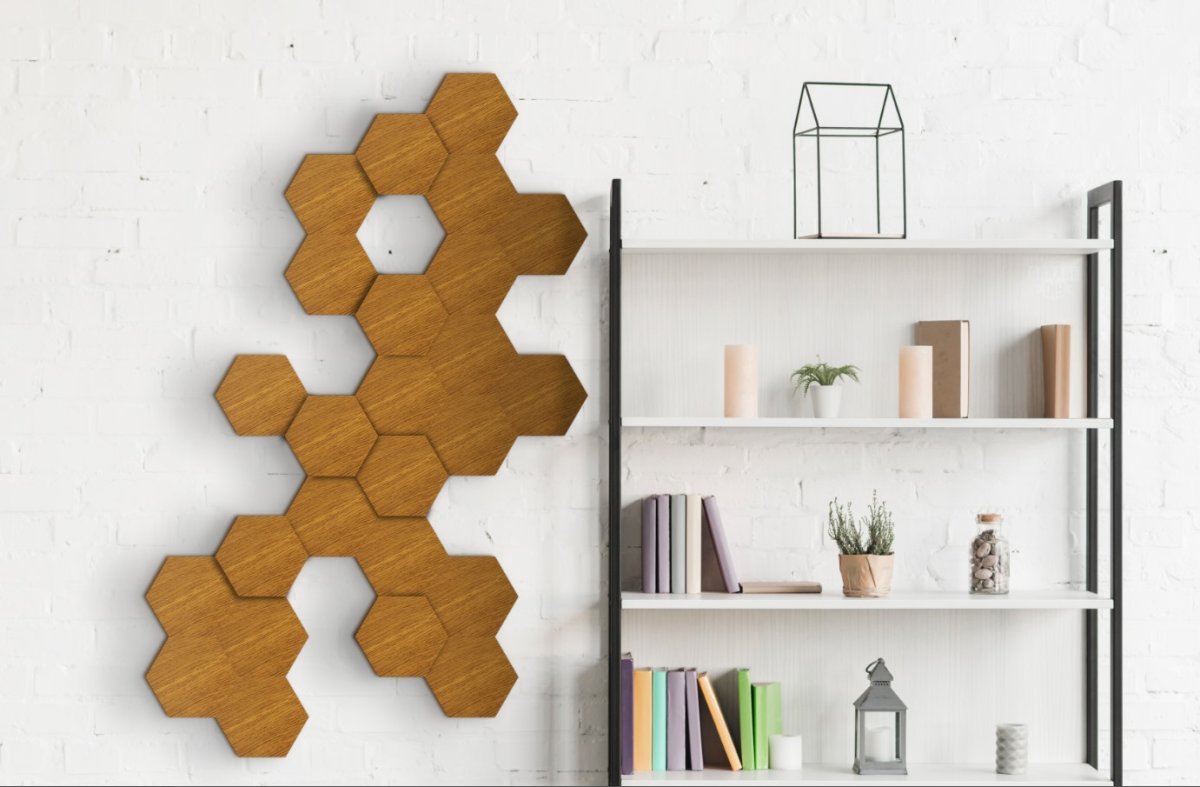 Соты в интерьере