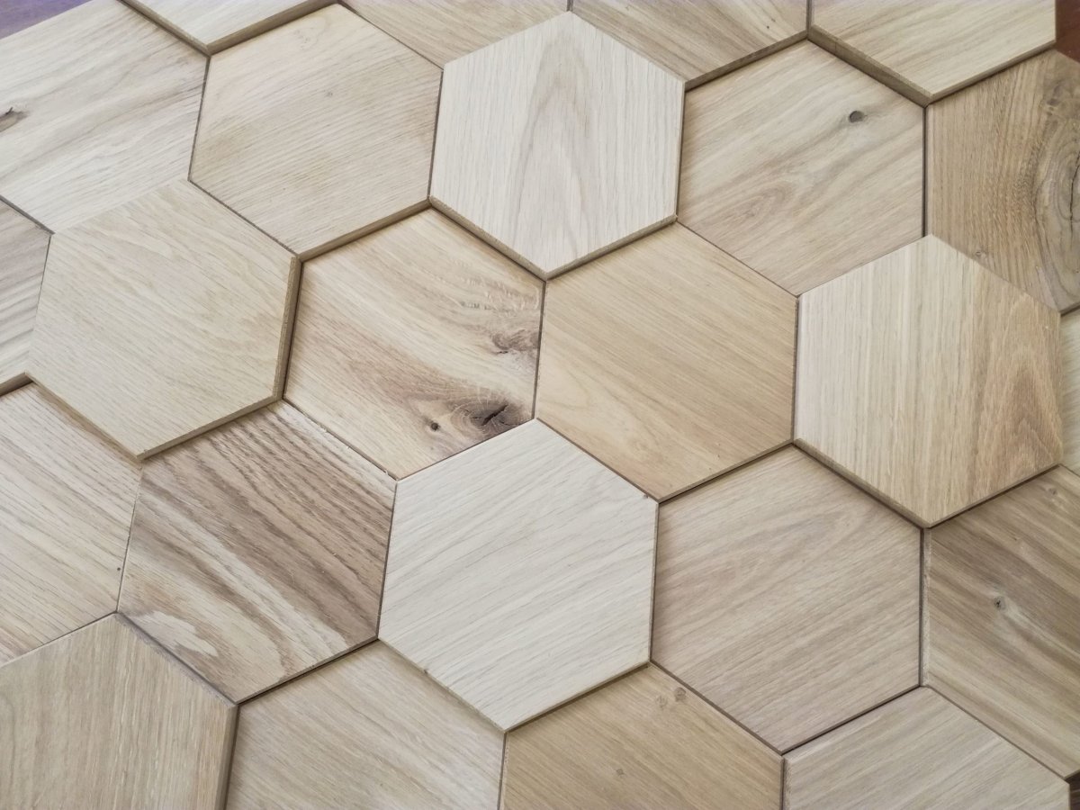 Плитка Гексагон дерево