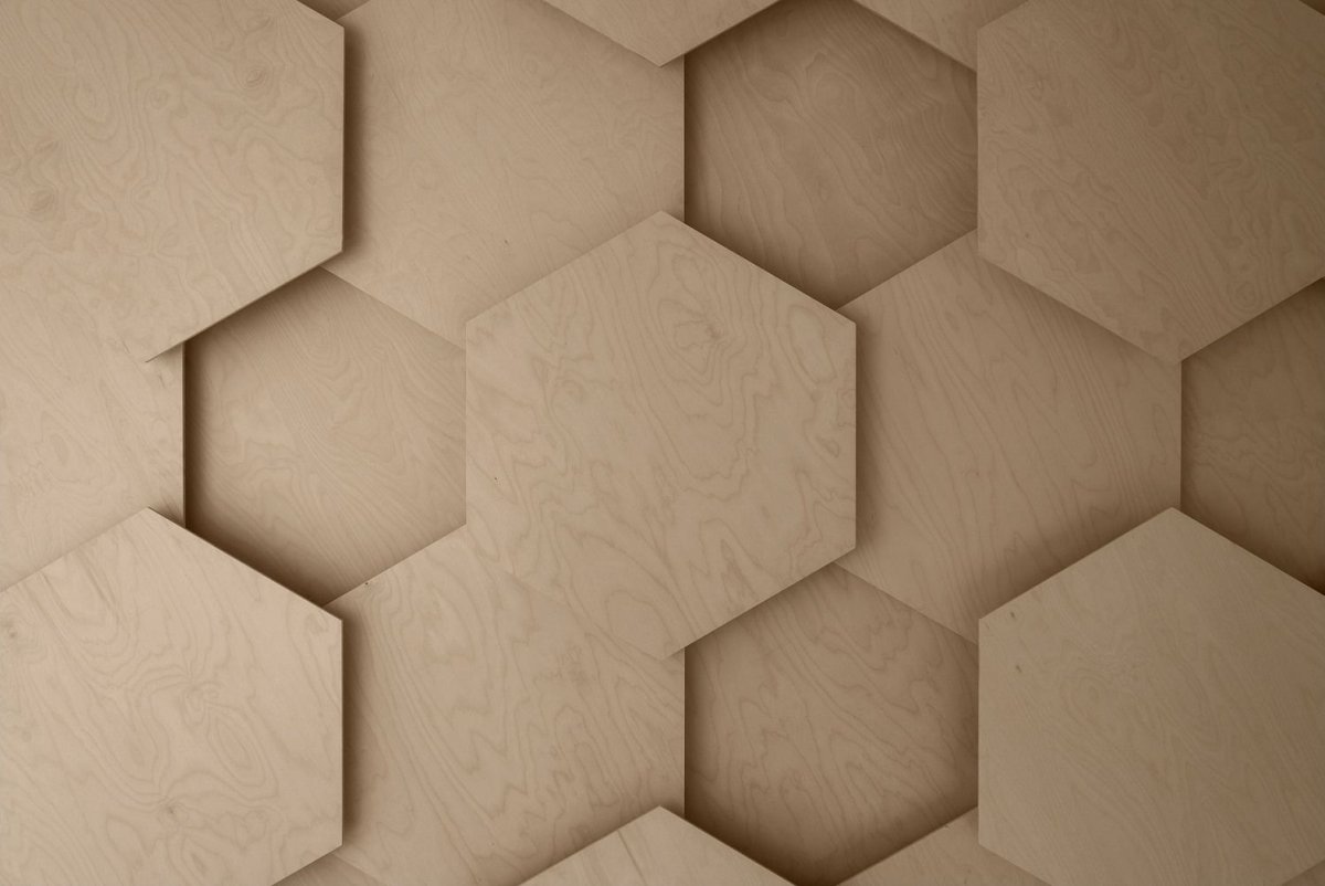 Потолок из сот