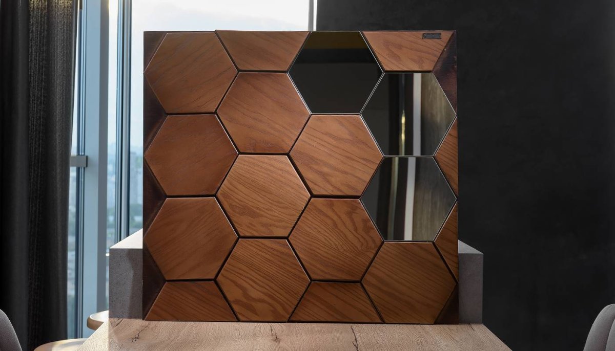 Шумопоглощающие панели Hexagon