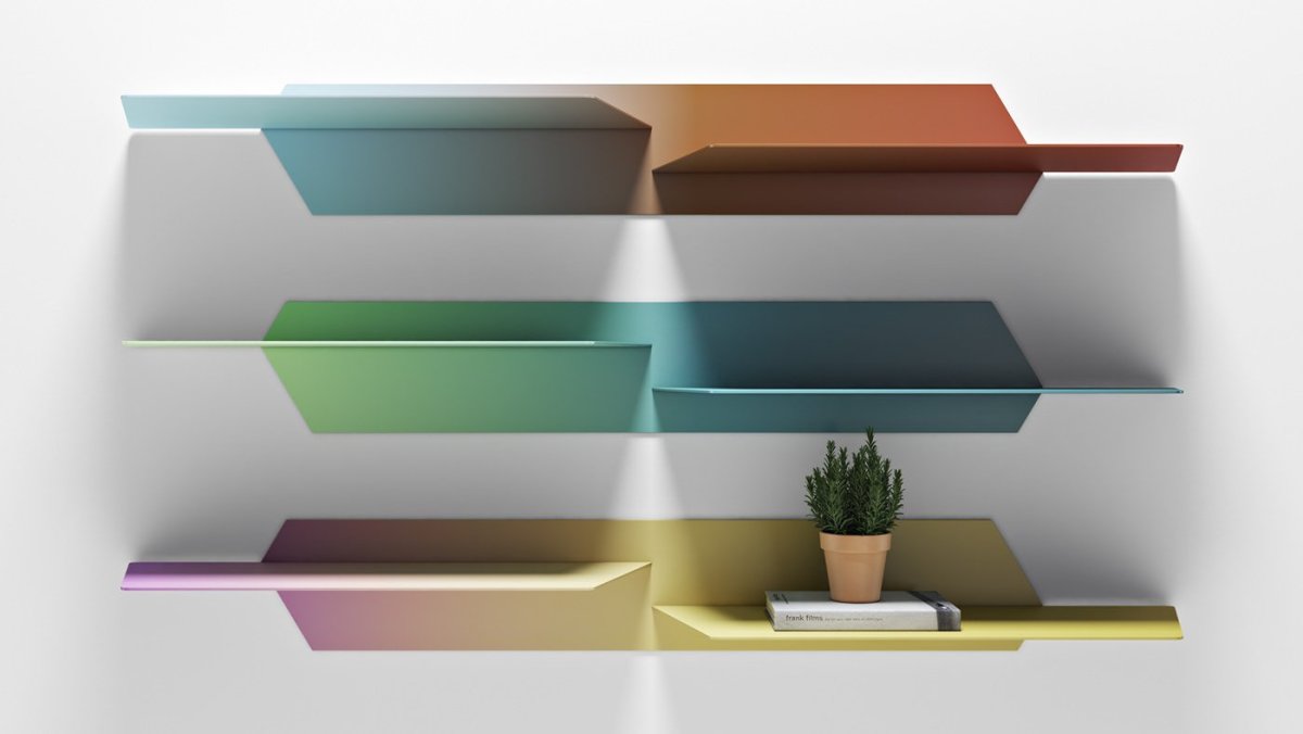 Декор полок в ванной