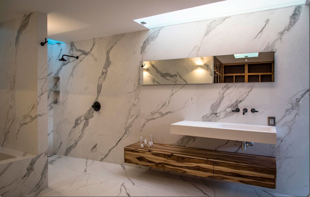 Кухонный фартук из искусственного камня