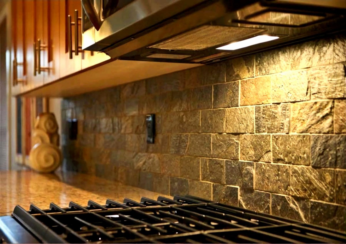 Каменный шпон под Оникс