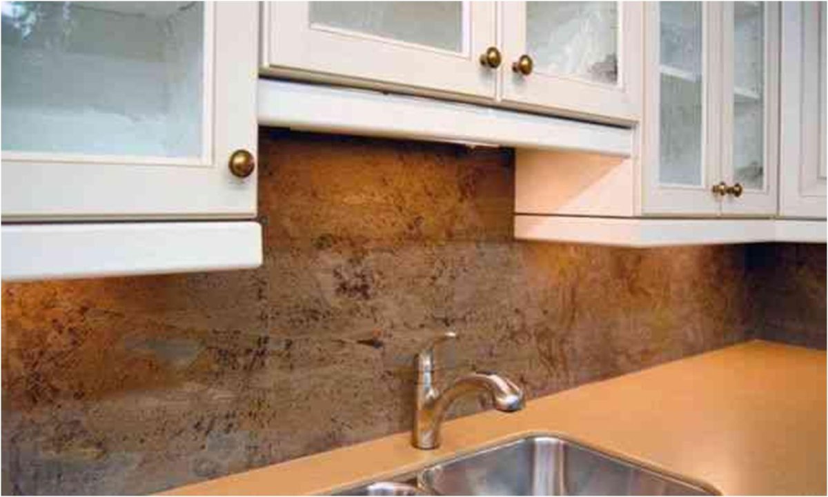 Фартук для кухни из мозаики