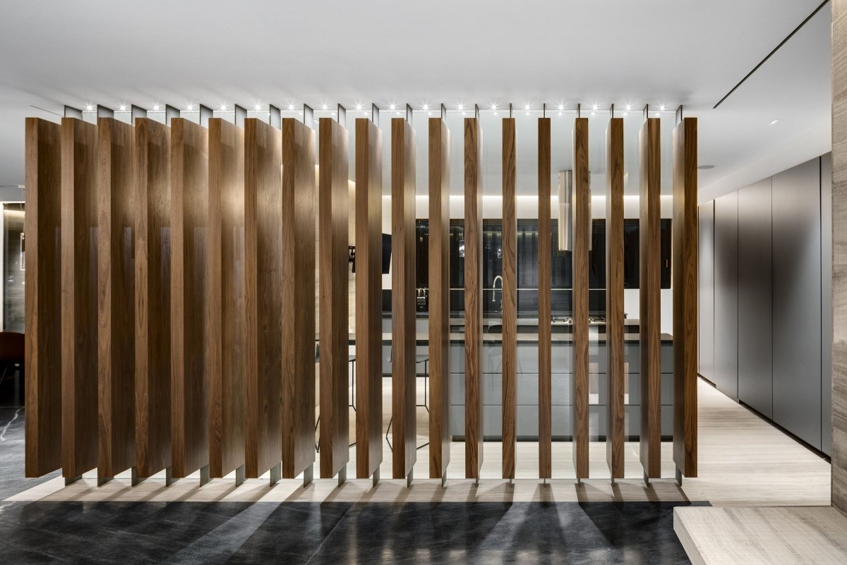 Прихожая из реек