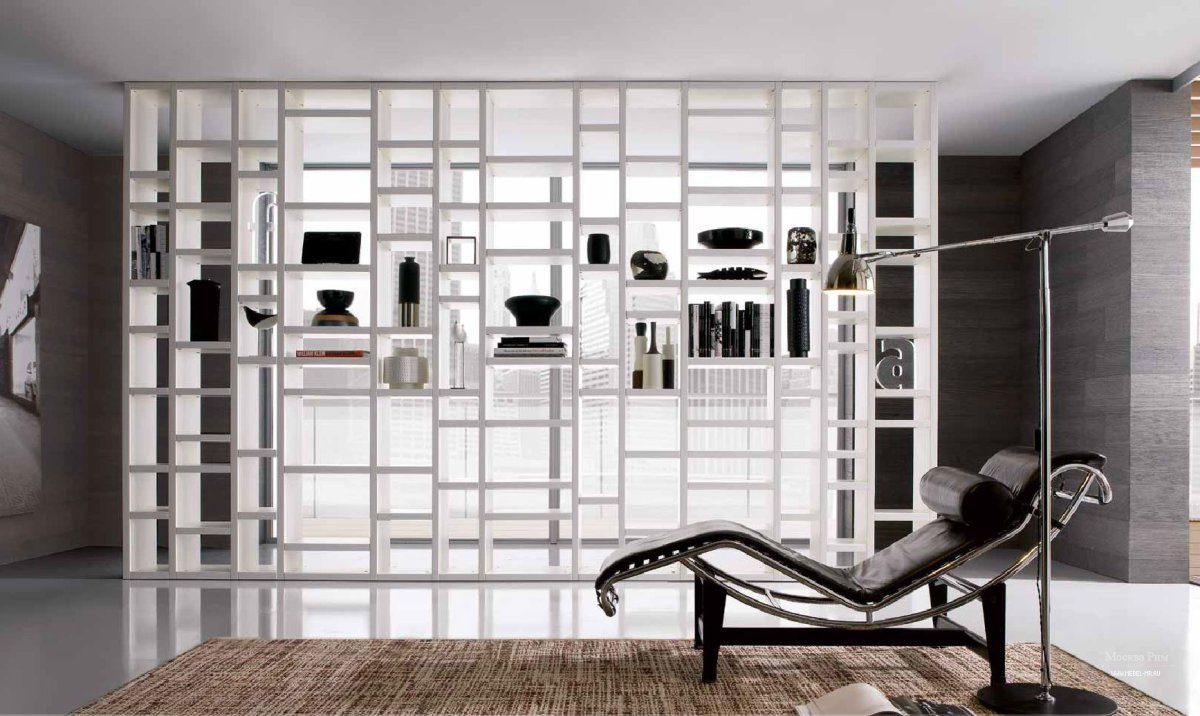 Стенка Сrossing от фабрики misura Emme