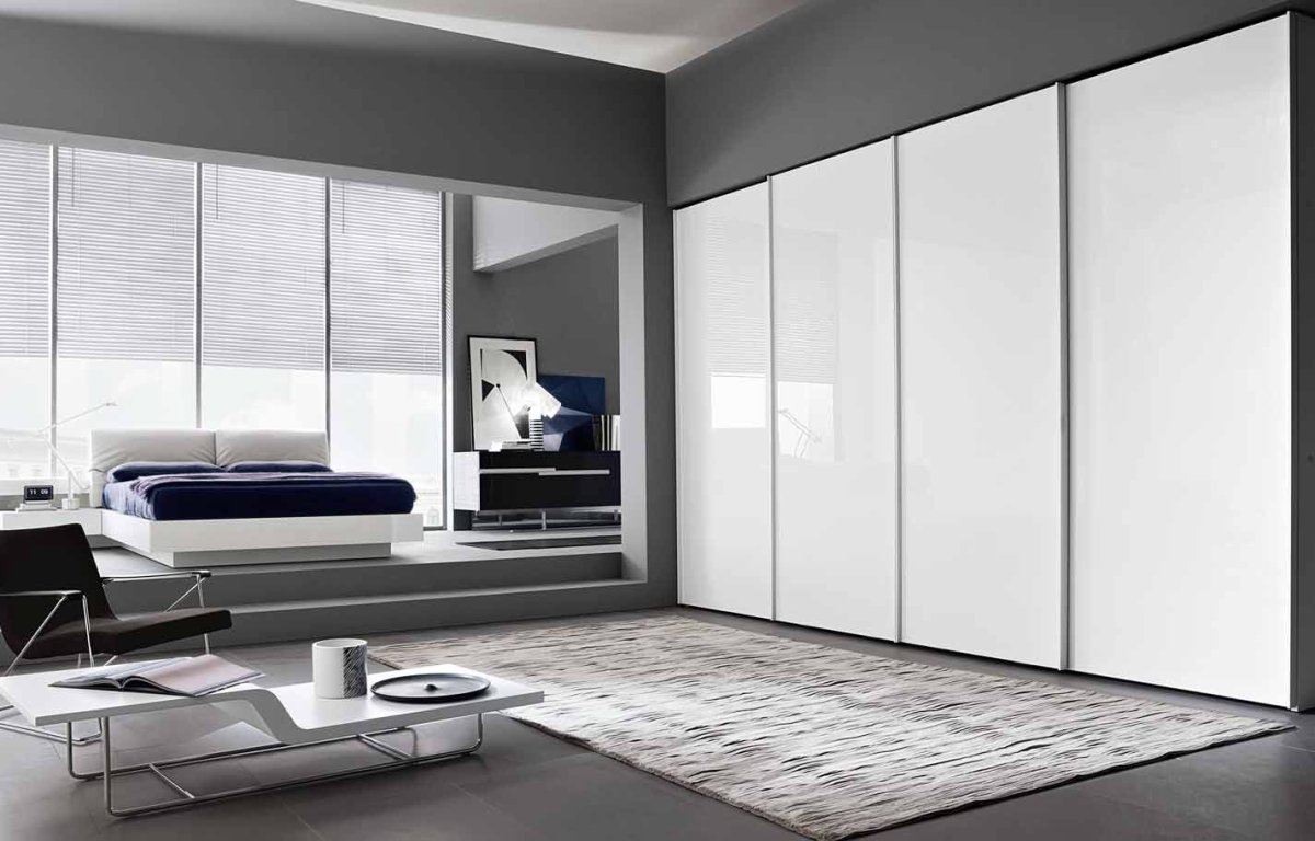 Шкаф купе в стиле Минимализм