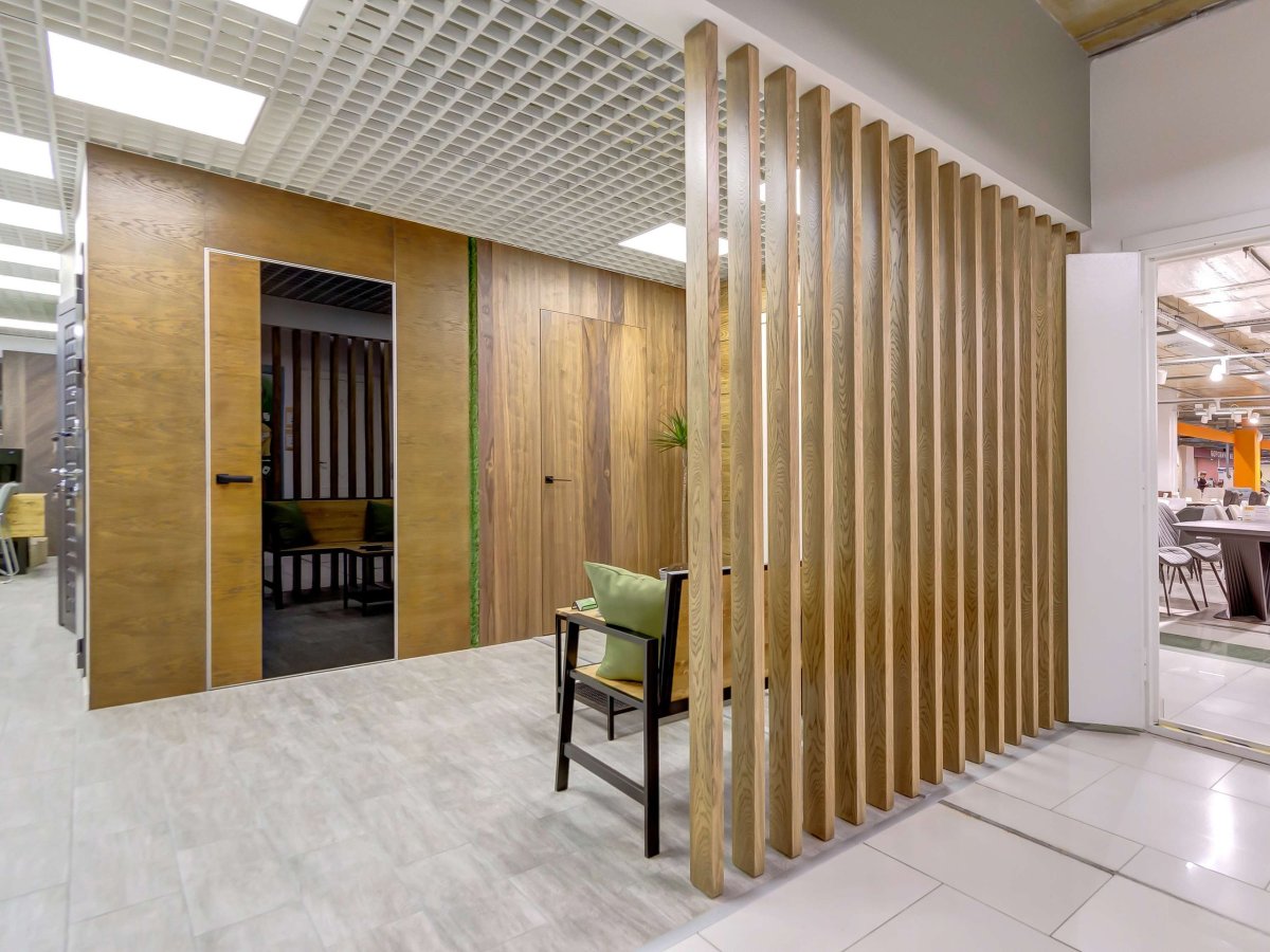 Декоративные рейки для плитки