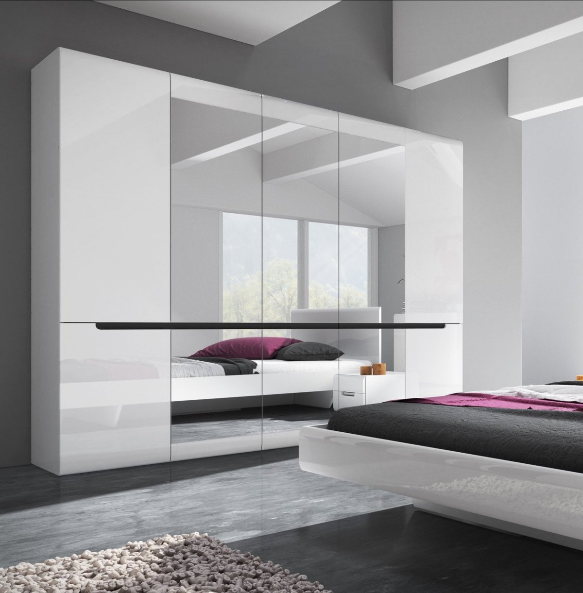 Шкаф Helvetia Hektor 5d Typ 21