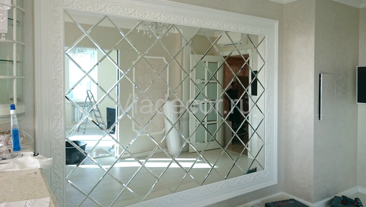 Зеркало с фацетом Неоклассика