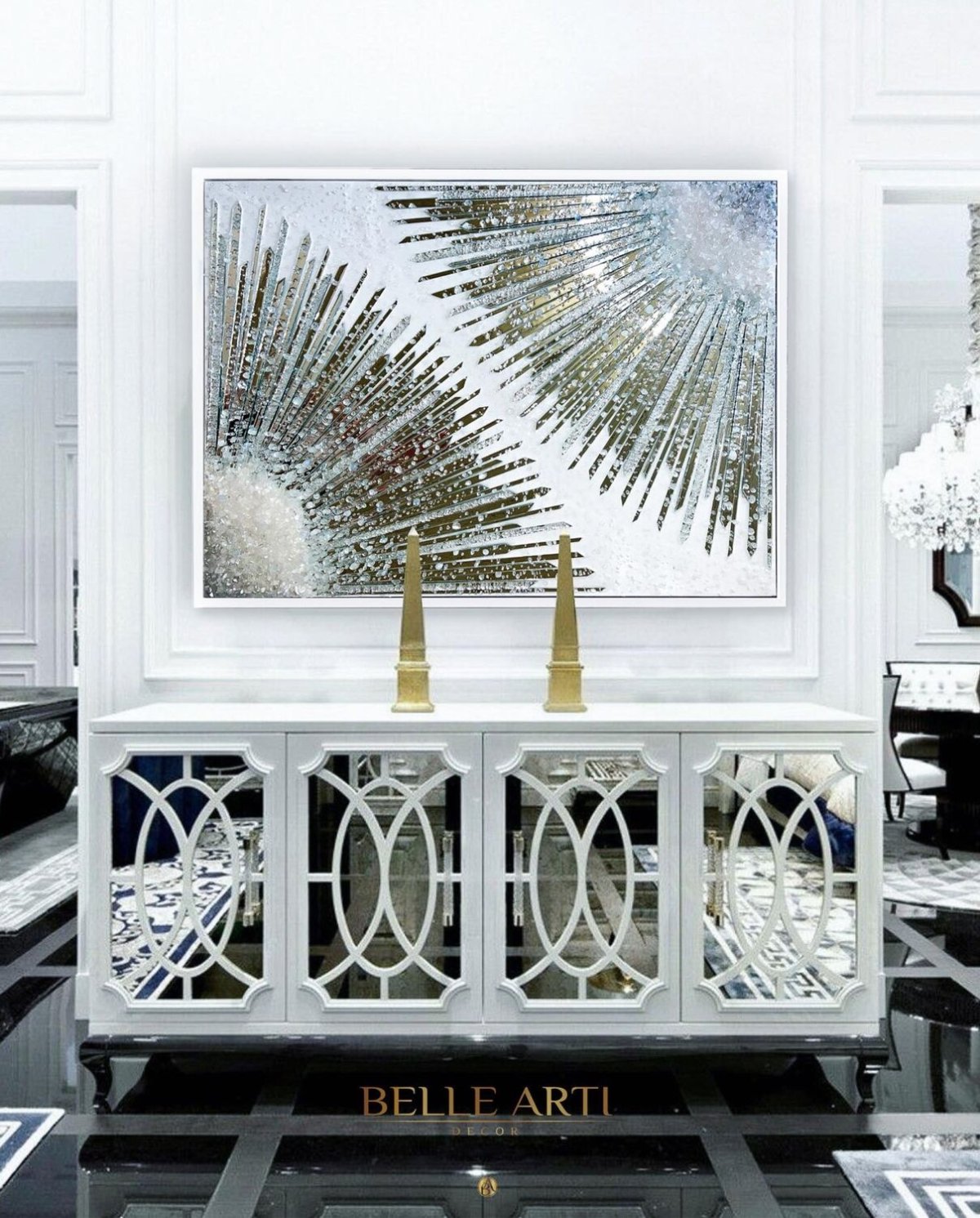 Зеркала в интерьере