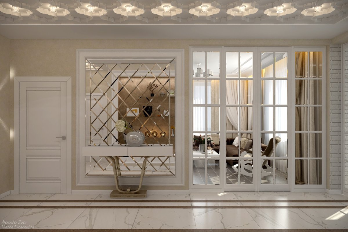 Зеркальная плитка