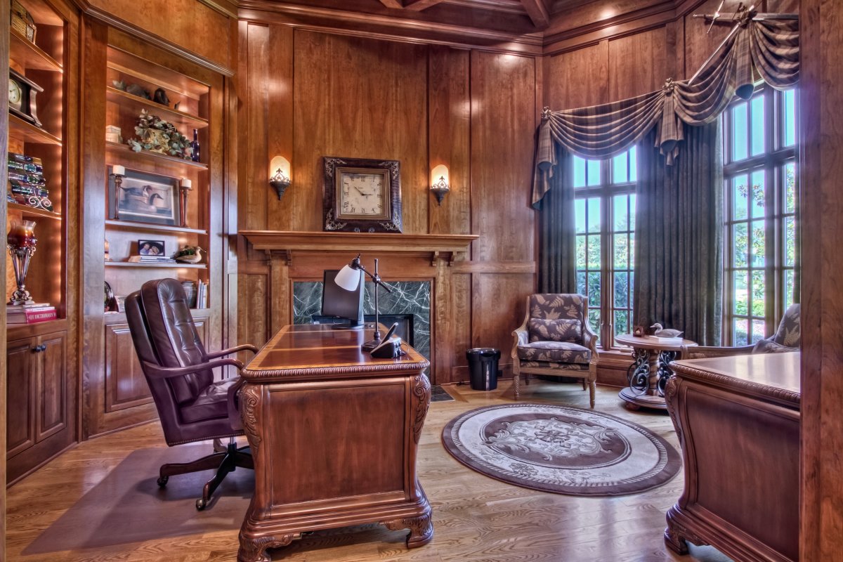 Интерьер кабинета