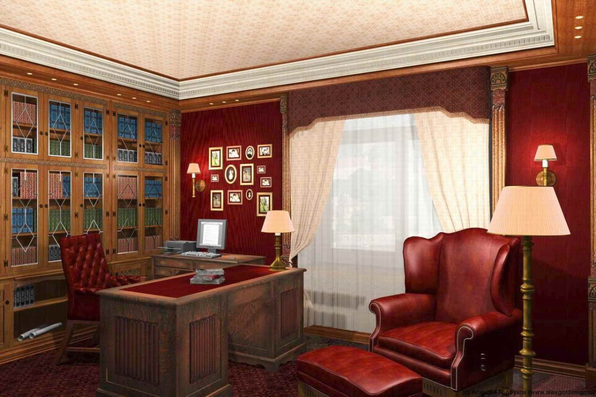 Интерьер кабинета