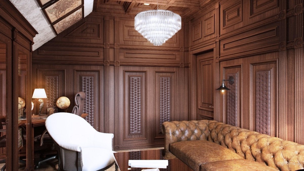 Буазери в английском стиле