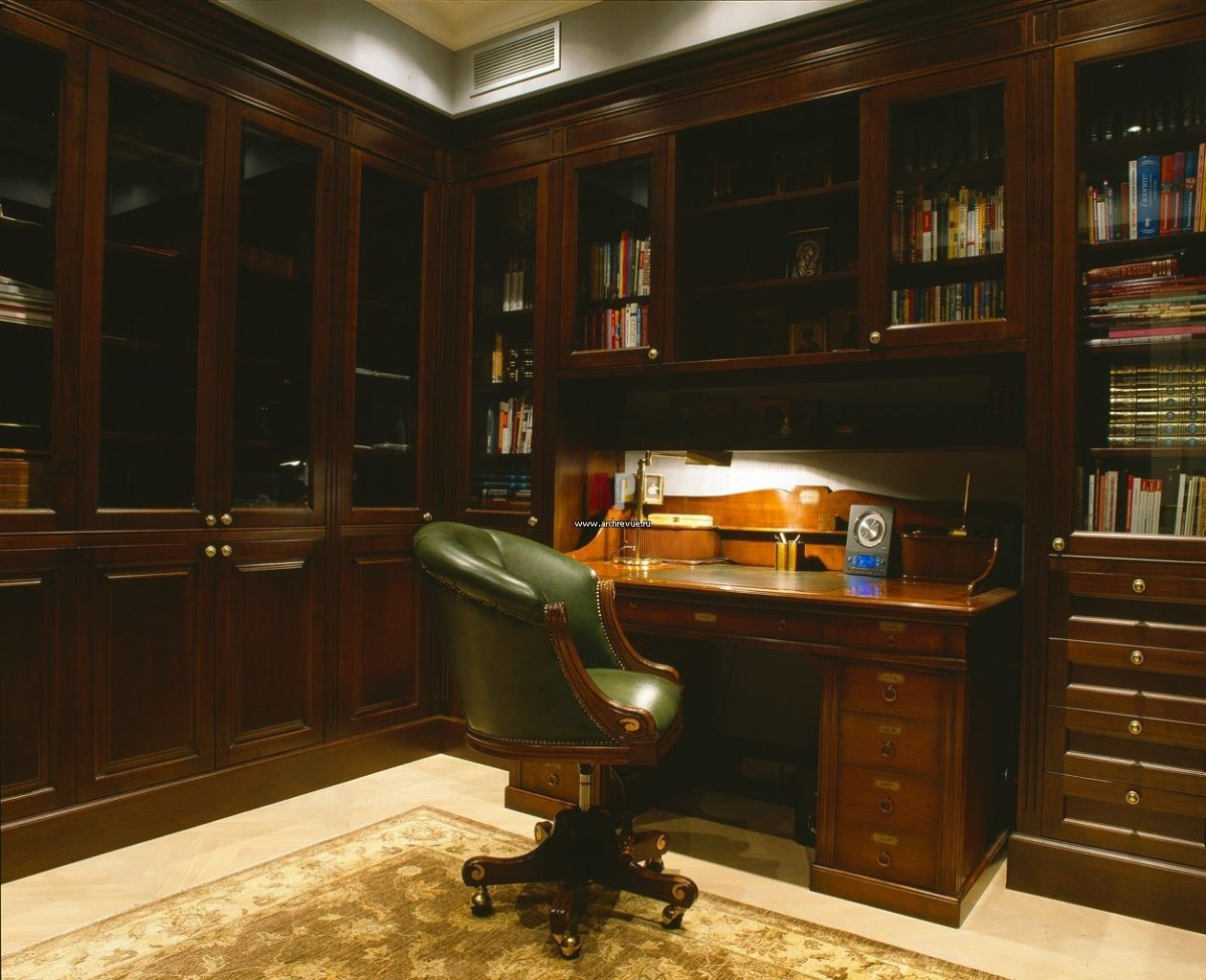 Интерьер кабинета Мартина Бормана