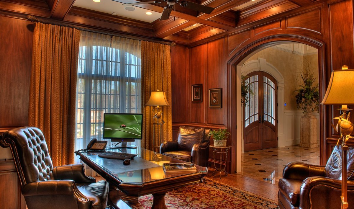 Аничков дворец дубовый кабинет