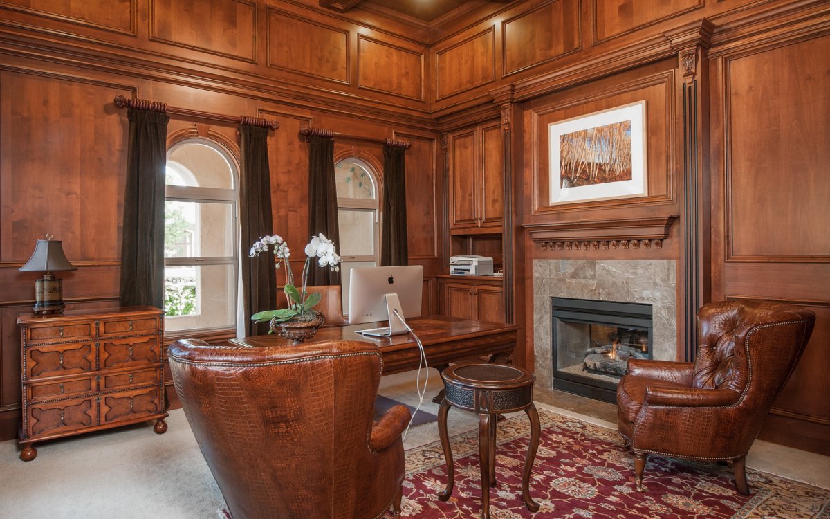 Интерьер офисов в особняке