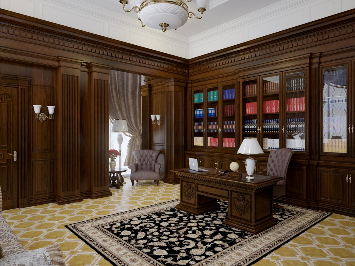 Английский кабинет