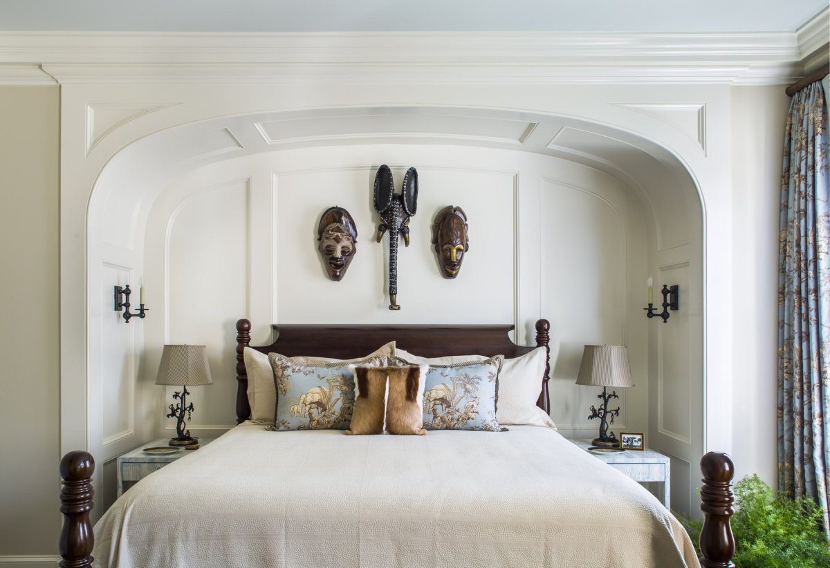 Гипсокартонные потолки для спальни