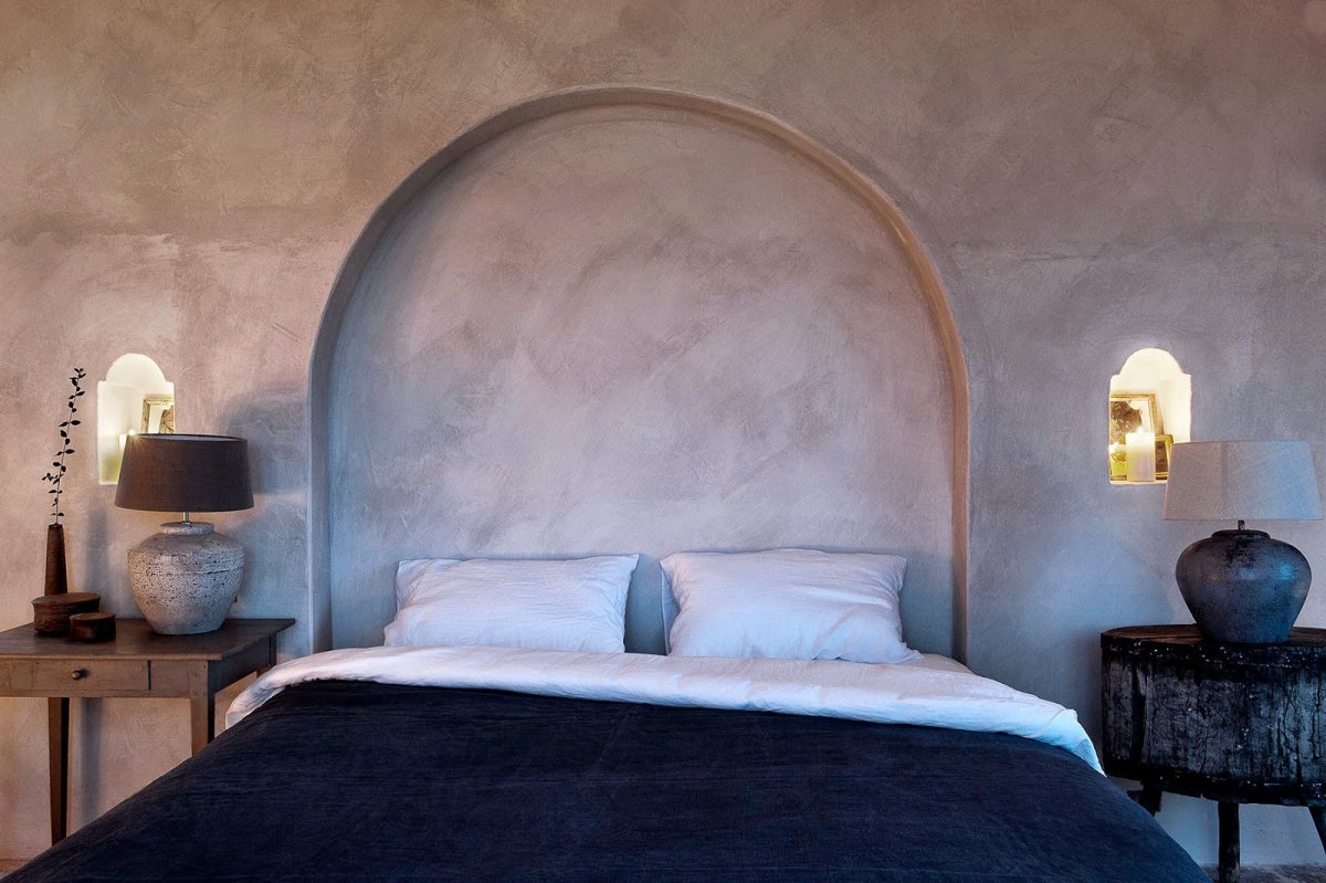 Спальня в стиле Кантри Прованс