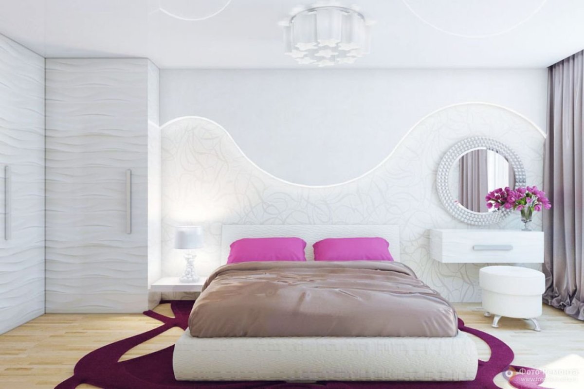 Арка в спальне