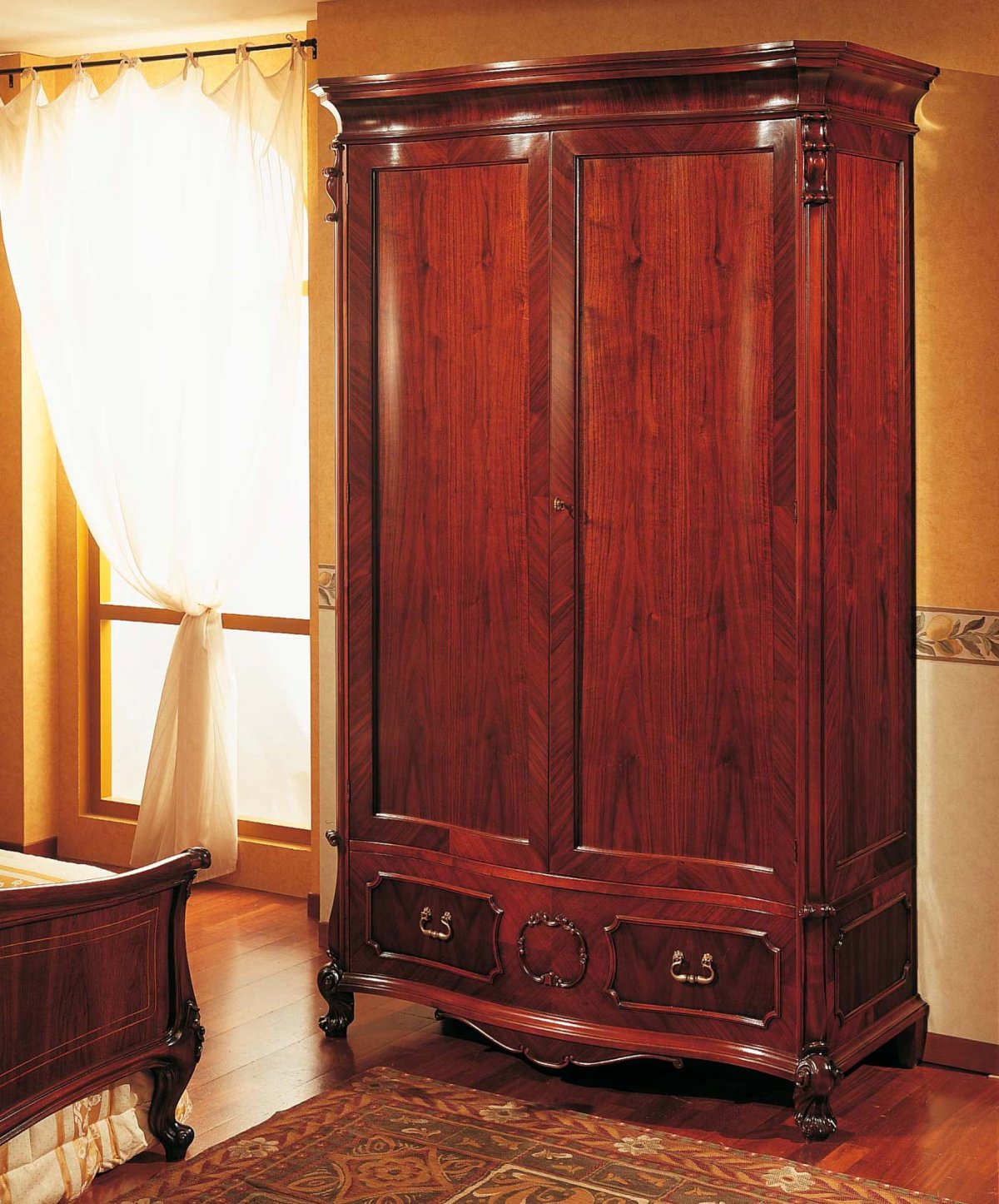 Декупаж мебели шкафы