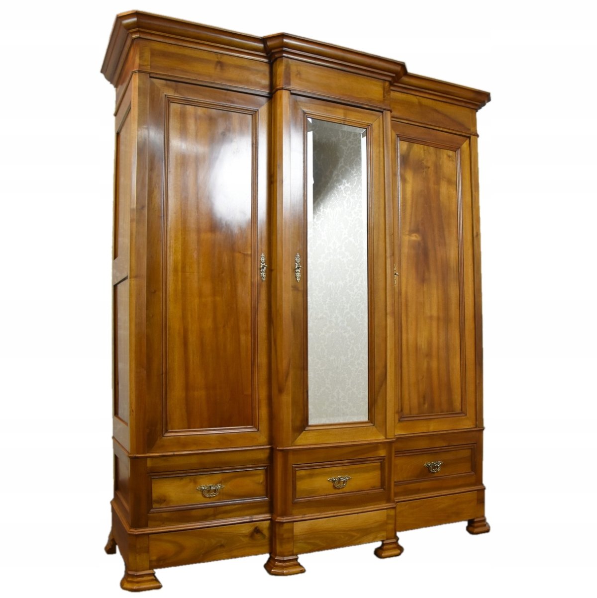 Старинные расписные двери