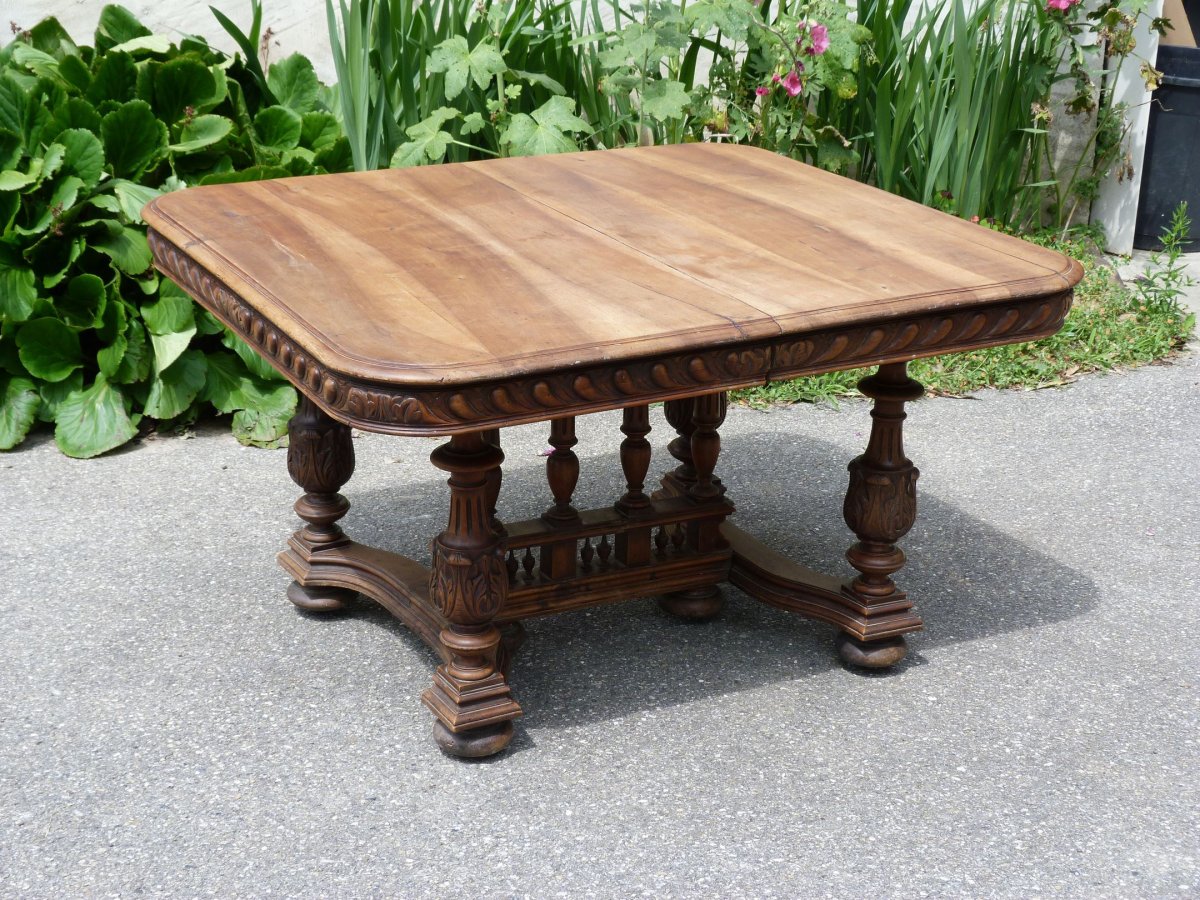 Столы из массива дерева для беседки