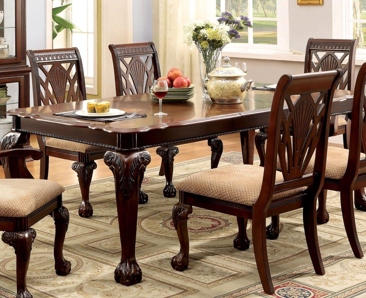 Красивые деревянные столы