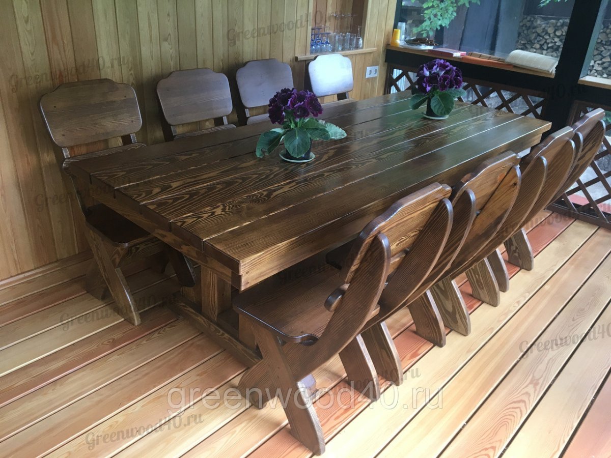 Деревянная мебель