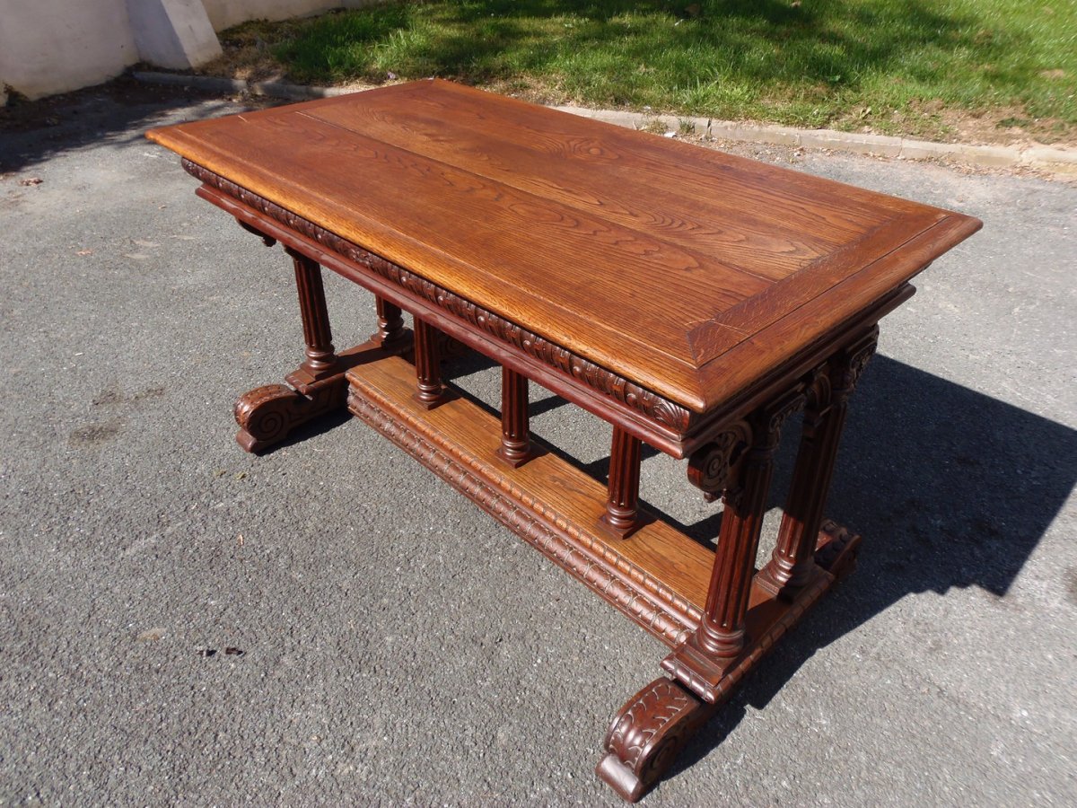 Стол деревянный