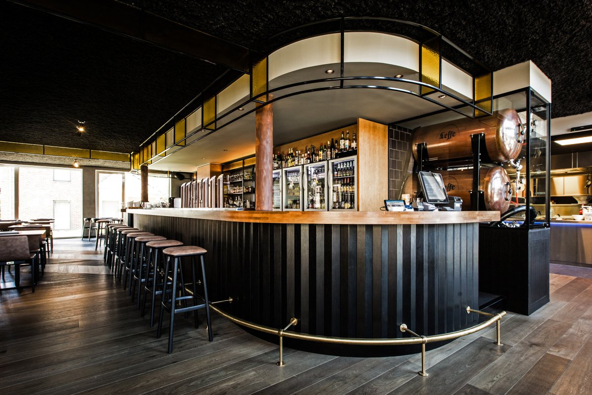 Барная в ресторане