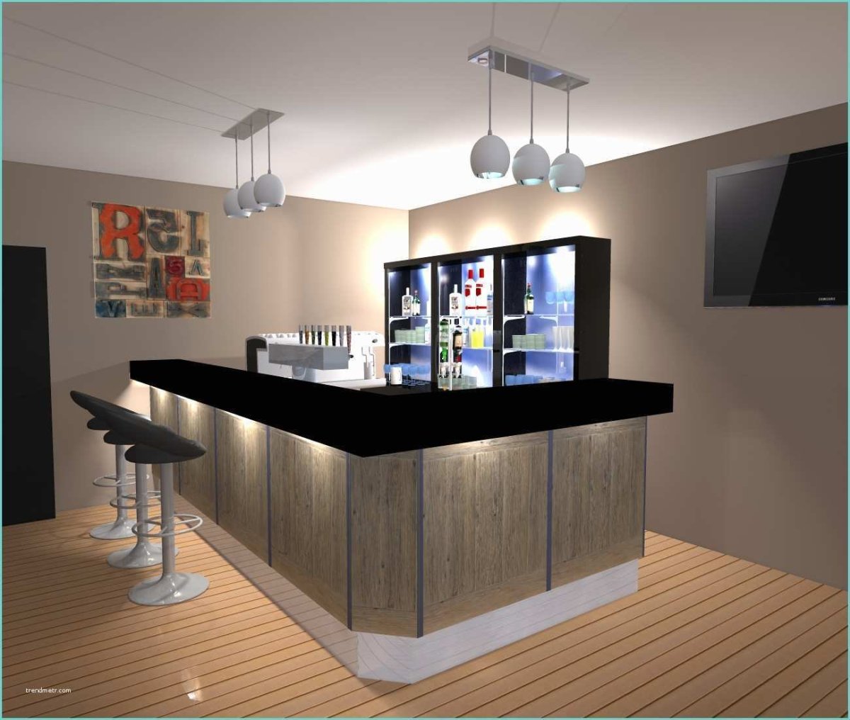 Барная стойка HARDDECORE Scout