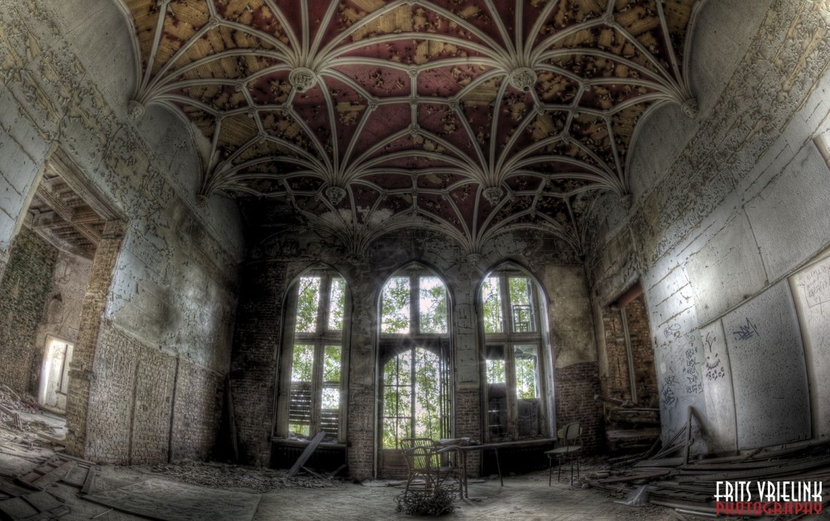 Хеллман Холл поместье