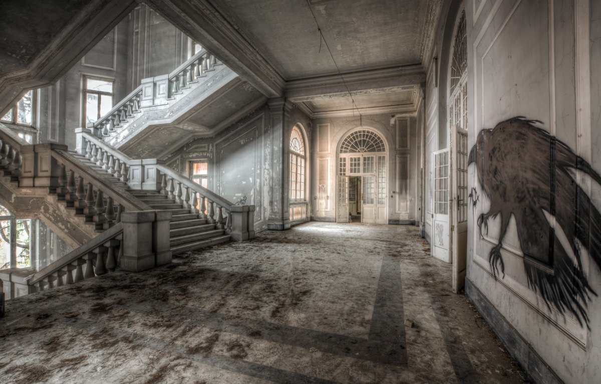 Замок Дуарт внутри