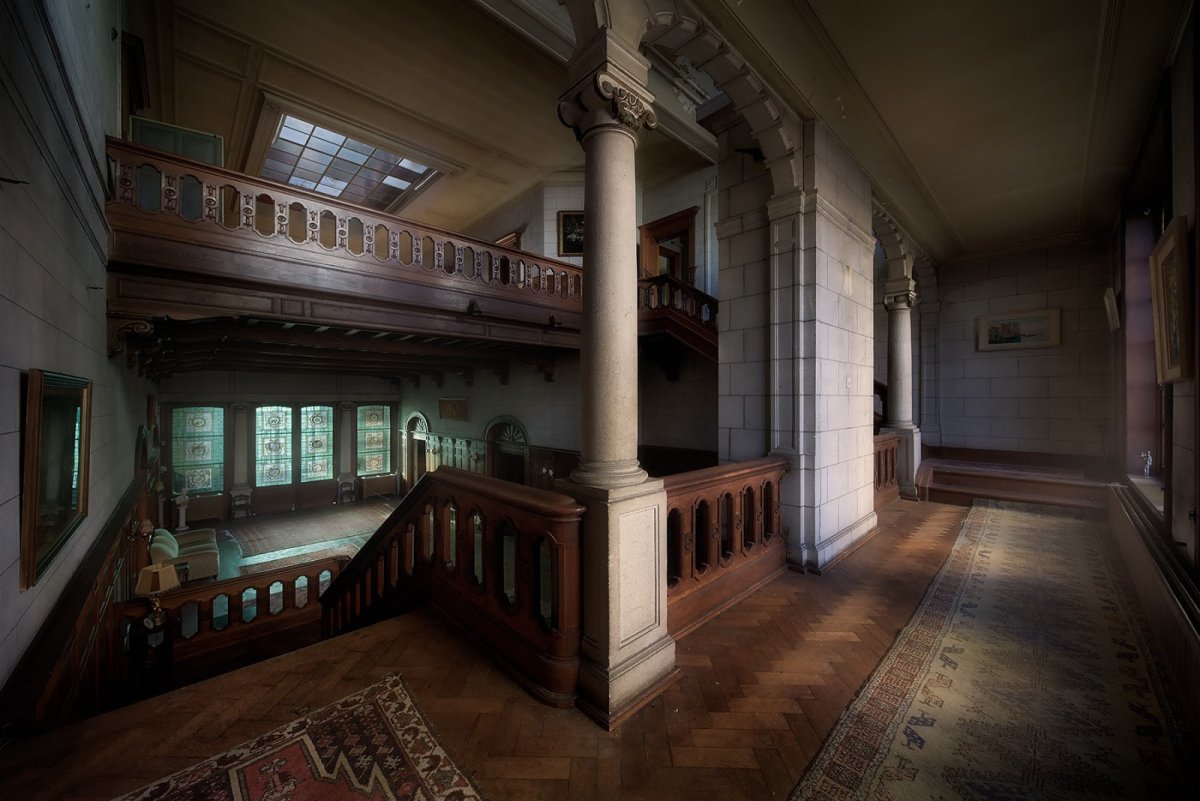 Замок Миранда Бельгия внутри