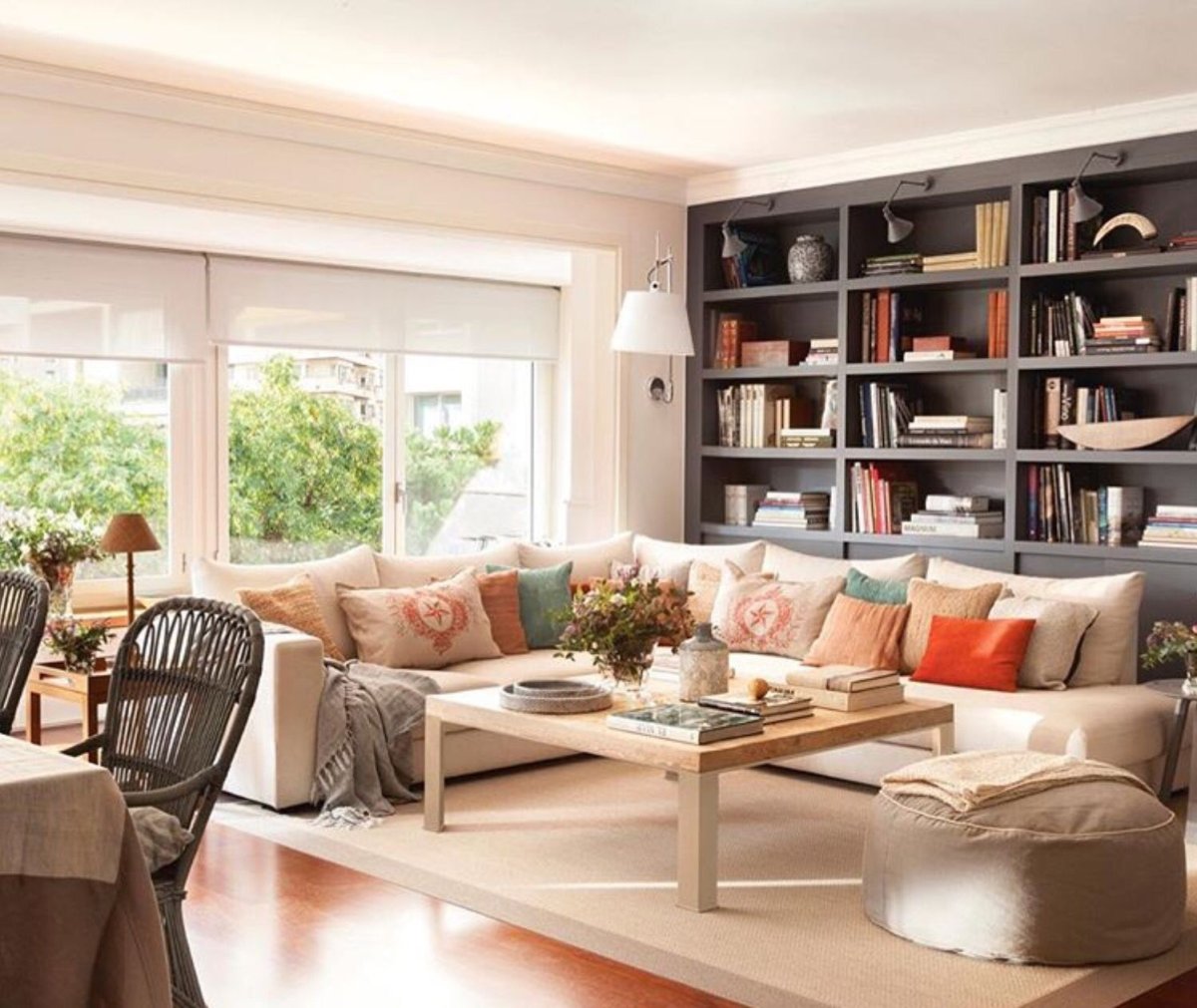 Два дивана в гостиной