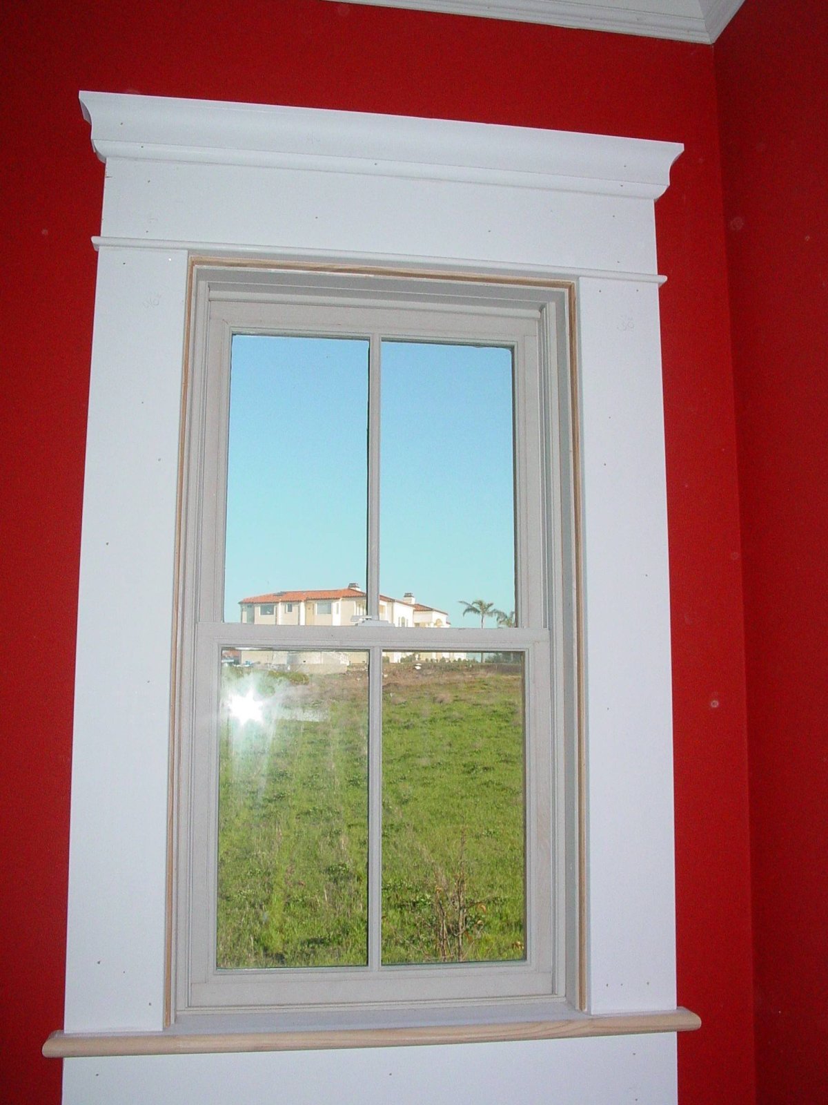 Молдинги для окон внутренние