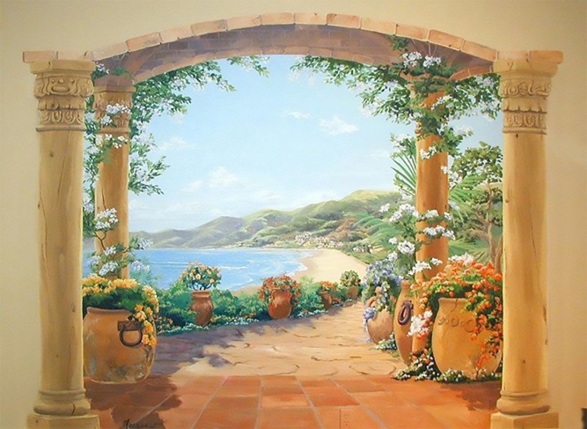 Настенная роспись