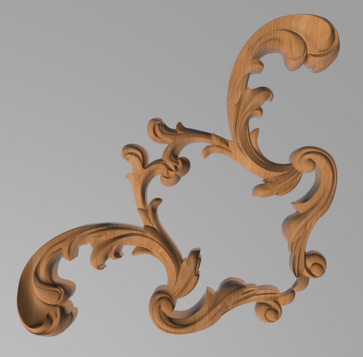 Деревянный резной декор