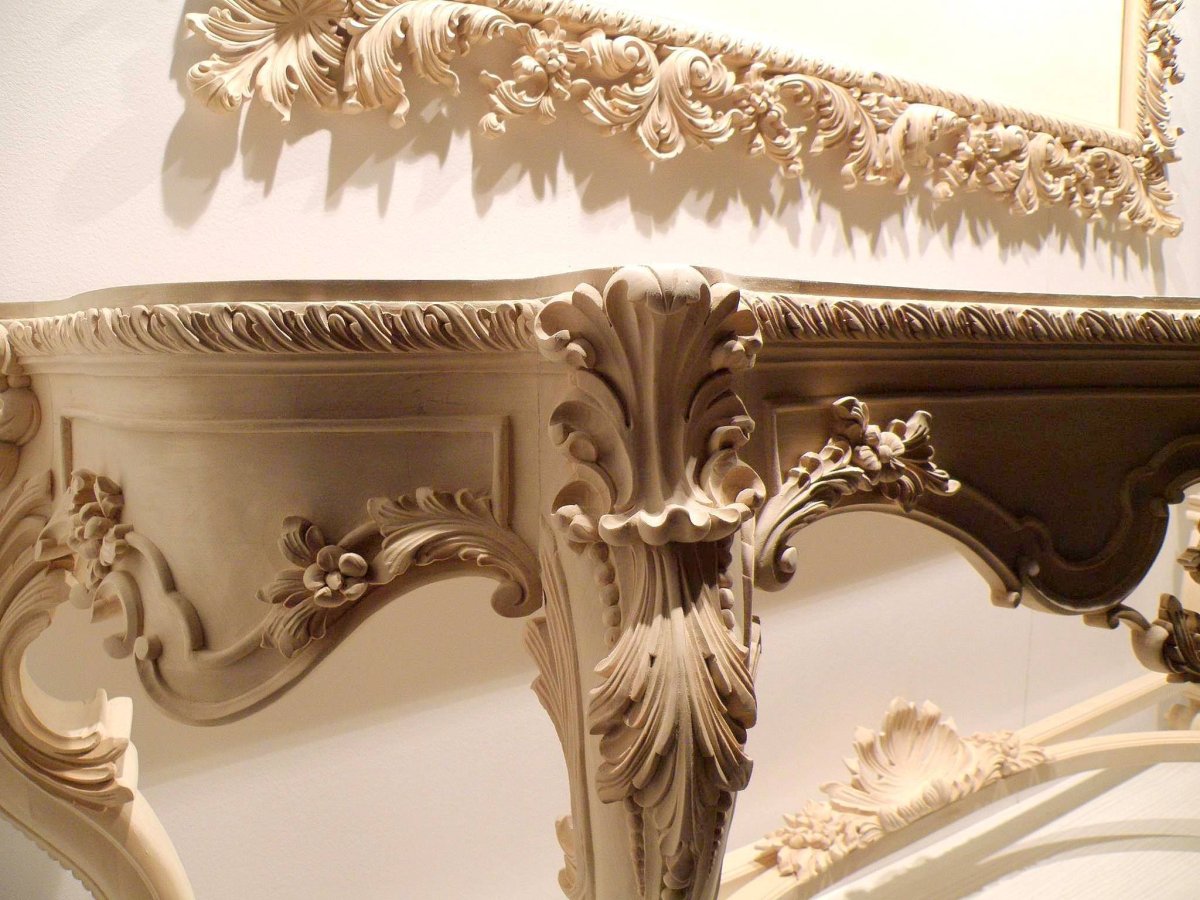 Декор деревянный вертикальный