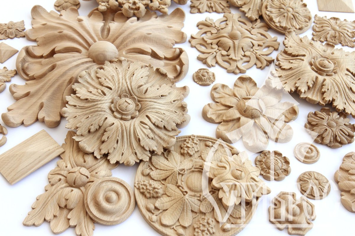 Ставрос декоративный резной декор из дерева