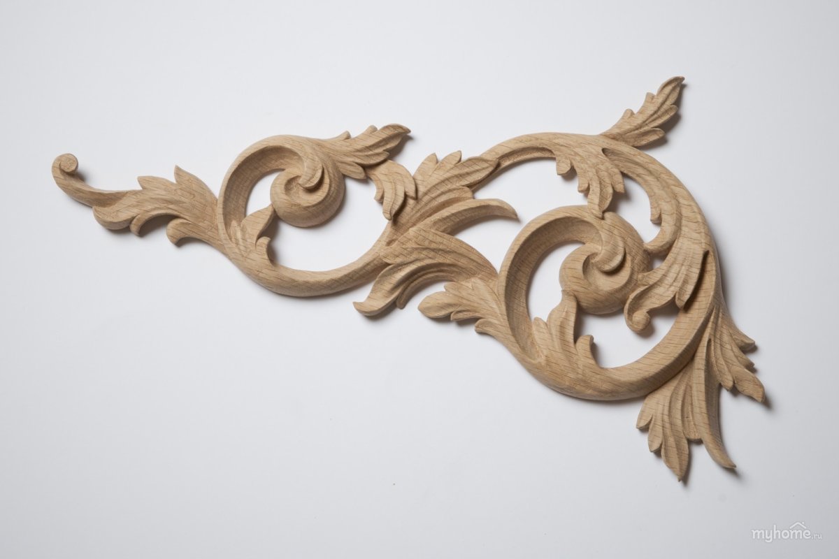 Резные элементы для мебели